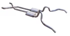Pypes Performance Exhaust SGN10R Crossmember Back W/x-pipe System New. Price: $659.79.