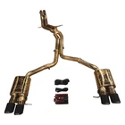 For Audi S4 10-16 304 Ss Valved Cat-back Exhaust System Quad Rear Exit New. Price: $2499.00.