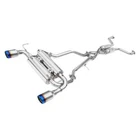 Invidia Gemini Catback Exhaust For Infiniti G35 Coupe W/ Rolled Titanium Tips New. Price: $1736.56.