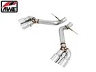 Awe Track Axle-back Exhaust W/ Chrome Tips For 2016-2024 Chevy Camaro LT1/SS/ZL1 New. Price: $1045.00.