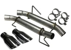 Roush Extreme Axle-back Exhaust Kit 2005-2010 Ford Mustang V8 New. Price: $827.99.