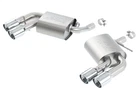 Borla 11926 S-type Axle-back Exhaust System For 2016-2024 Chevy Camaro New. Price: $1847.99.