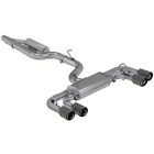 Mbrp Armor Pro Stainless Quad Exit Exhaust W/ Carbon Tips For 15-19 Vw Golf New. Price: $1604.99.