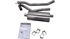 Genuine Mopar Exhaust System Cat-back 2.4L Engine 82214601 New. Price: $685.50.
