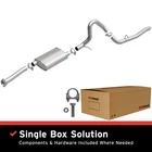 Oe Replacement Exhaust System Kit 1999-2004 Ford Mustang New. Price: $276.00.