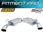 Gibson Axle-back Dual Exhaust For 10-15 Chevrolet Camaro 3.6L V6 2.25" 320001 New. Price: $576.95.