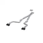 Mbrp Exhaust S71133CF Armor Pro Cat Back System Fits 15-23 Challenger New. Price: $1364.99.