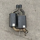 08-10 Bmw E60 535I 535XI Rear Exhaust Dual Mufflers Silencer Set 7544269 Oem Used. Price: $200.00.
