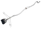 Awe Tuning Fits 2016+ Honda Civic Si Track Edition Exhaust W/front Pipe & New. Price: $1325.00.