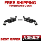 Flowmaster Axleback American Thunder Exhaust Fits 16-23 Camaro 3.6L 817743 New. Price: $899.95.