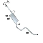 Stainless Steel Cat-back Exhaust System Kit Fits: 2004-2011 Ford Ranger 2.3L New. Price: $193.91.