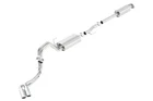 Borla 15-16 Ford F-150 3.5L Ecoboost Ext. Cab Std. Bed Cat-back Touring Truck New. Price: $1597.99.