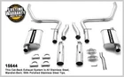 Magnaflow 15644 Street Series Cat-back Exhaust 2-1/2 W/ 3-1/2 Tips Stainless New. Price: $988.41.