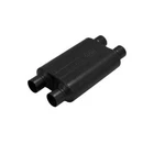 Flowmaster Super 44 Series Stainless 2.5" Dual Inlet/outlet Universal Muffler New. Price: $149.95.