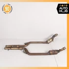 11-14 Mercedes W221 S550 Engine Left & Right Exhaust Downpipe Resonator Set Oem Used. Price: $805.23.