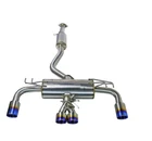 Remark RK-C4076T-05T Ti-spec Full Titanium Catback 23-26 Gr Corolla Quad Tips New. Price: $3927.95.