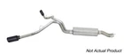 Gibson 19-23 Chevrolet Silverado/gmc Sierra 1500 4.3L-5.3L Crew Cab Black Elite New. Price: $710.99.