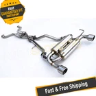 Invidia HS09N7ZGIS Gemini Catback Exhaust For 2009-2014 Nissan 370Z New. Price: $1736.56.