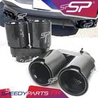 Pair Carbon Fiber Exhaust Tip For 2019-2026 Bmw G05 X5 G06 X6 G07 X7 40I M-sport New. Price: $182.99.