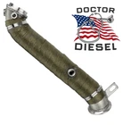 Ddp 3" Turbo Exhaust Pipe Heat Wrap For 2011-2015 Chevy Gmc 6.6L Lml Duramax New. Price: $139.95.