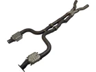 2016 Chevrolet Camaro 6.2L Exaust System W/dual Mode W/o Muffler 84897448 Oem Used. Price: $599.00.