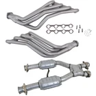 Bbk 79-93 Ford Mustang 5.0L Long Tube Headers With High Flow Catted X-pipe New. Price: $1419.99.