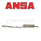 Ansa Rear Exhaust For 1984-1987 Bmw 325E 2.7L L6 Mufflers Ub New. Price: $504.05.