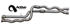 Active Autowerke Equal Length Midpipe Exhaust For Bmw M3 F80 - Gen 2 Resonated New. Price: $2568.58.