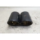Bmw F10 528I 535D Sport Black Chrome Exhaust Tip Pair Oem 2011-2016 Used. Price: $56.25.