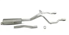 Gibson Performance Split Rear Cat-back Exhaust System Stainless 617410 New. Price: $1037.32.