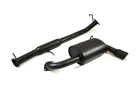 Yonaka Mazda Miata 90-97 Matte Black Powder Coat Ss Steel Catback Exhaust System New. Price: $599.00.