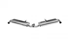 Bugpack Stainless Dual Quietpack Muffler For Merged Header B2-5580-S New. Price: $298.77.