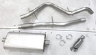 New Oem Gm 5.3L Cat-back Exhaust Upgrade System 84173601 Silverado 1500 19-25. Price: $1029.95.
