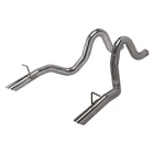 Pypes Performance Exhaust TFM15 3-INCH Stainless Tailpipe Kit Ford Mustang New. Price: $398.21.