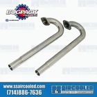 Bugpack Vw J-tubes, 1-1/2" Stainless Steel, Sold As Pair Ship From Us New. Price: $111.00.