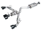 Awe Touring Edition Exhaust For Gr Corolla Diamond Black Tips Fits: 2023-2025 New. Price: $1495.00.