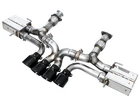 Awe Tuning Switchpath Catback Exhaust Diamond Tips For 2023 C8 Corvette Z06 New. Price: $3895.00.