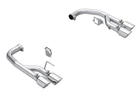 Mbrp 2.5'' Axle-back Exhaust Quad Rear Exit Race Profile Fits 24-25 Mustang 5.0L New. Price: $539.99.
