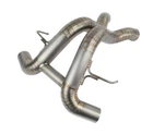 Fits Mclaren 540C 570S 570GT 16-23 Full Titanium 76MM H-pipe Exhaust System New. Price: $2279.99.