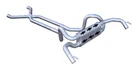 Pypes SGF70 Race Pro Dual Exhaust System 2.5" W/x-pipe For Camaro/nova/firebird New. Price: $766.79.