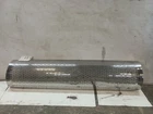 Peterbilt Chrome Exhaust Guard Shield (12144863 Used. Price: $263.68.