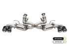 Corsa 2020-2026 Chevrolet Corvette C8 Rwd 3IN Valved Cat-back W/ 4.5IN Carbon New. Price: $4499.99.
