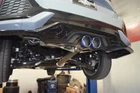 Injen 16-20 Honda Civic Hatchback 1.5T Ss Cat-back Exhaust W/ Titanium Tips New. Price: $1273.25.