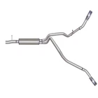 Gibson 9115 Aluminized Dual Extreme Exhaust For 07-09 F-250 / F-350 Super Duty New. Price: $741.57.