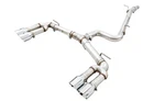 Awe Track Edition Exhaust System With Chrome Tips 2015-2020 Audi S3 2.0L New. Price: $1340.00.