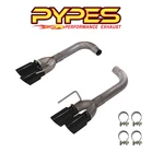 2018-2021 Mustang Gt Pypes SFM88MSB Axle Back 3" Exhaust W/ 4" Black Quad Tips New. Price: $534.79.