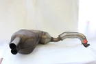 Porsche Boxster Cayman 2009 - 2012 Oem Main Exhaust Muffler Rear Left Silencer Used. Price: $289.74.
