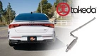Afe Takeda 2.5" 304 Cat-back Exhaust For 2021-2024 Kia K5 1.6T Fwd. New. Price: $400.00.