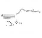 Muffler Pipe Exhaust System Fits Chevrolet Blazer Drs 2000 2003 2004 2005 New. Price: $163.00.