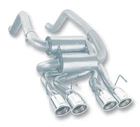 Borla 11744 S-type Axle-back Exhaust For 2005-2008 Chevy Corvette 6.0L New. Price: $1549.99.